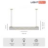 Подвесные светильники Lightera LE102L-100G WIFI Luara