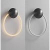 Настенные светильники Lightera LE103W-43BB STAINLESS Tura