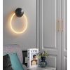 Настенные светильники Lightera LE103W-43BB STAINLESS Tura