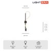 Настенные светильники Lightera LE103W-90B Tura