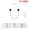 Настенные светильники Lightera LE103W-93BA STEEL Tura