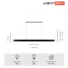 Подвесные светильники Lightera LE104L-120BB WIFI Bermeho