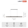 Подвесные светильники Lightera LE104L-120GA WIFI Bermeho