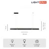 Подвесные светильники Lightera LE108L-150B WIFI Omolon