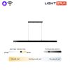 Подвесные светильники Lightera LE112L-180B WIFI Baffin