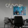 Люстры Lightera LE117L-110GA WIFI Nyasa