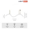 Люстры Lightera LE117L-120GB WIFI Nyasa