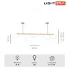 Люстры Lightera LE117L-80GA WIFI Nyasa
