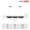 Подвесные светильники Lightera LE118L-3B SMART Huron