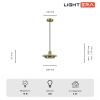 Подвесные светильники Lightera LE129L-20WA Croix