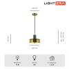 Подвесные светильники Lightera LE130L-23GRA Lucerne