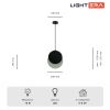 Подвесные светильники Lightera LE134L-29B Como
