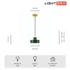 Подвесные светильники Lightera LE135L-18GR Retba