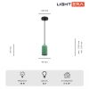 Подвесные светильники Lightera LE147L-18GR Parana