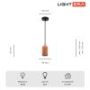 Подвесные светильники Lightera LE147L-18P Parana