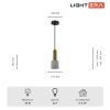Подвесные светильники Lightera LE149L-25W Basel
