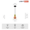 Подвесные светильники Lightera LE151L-13P Trois
