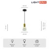 Подвесные светильники Lightera LE151L-13W Trois