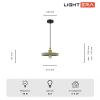 Подвесные светильники Lightera LE157L-1SC Juba