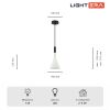 Подвесные светильники Lightera LE160L-37W Yangra