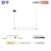 Подвесные светильники Lightera LE162L-5W WIFI Lavish