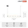 Подвесные светильники Lightera LE162L-5W WIFI Lavish