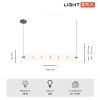 Подвесные светильники Lightera LE162L-6W WIFI Lavish