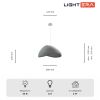Подвесные светильники Lightera LE205L-600S Stone