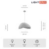 Подвесные светильники Lightera LE205L-600W Stone