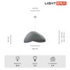 Подвесные светильники Lightera LE205L-800S Stone