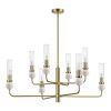Подвесные светильники ST Luce SL1244.303.08 MEDEA