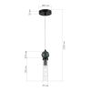 Подвесные светильники ST Luce SL1244.403.01 MEDEA
