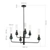 Подвесные светильники ST Luce SL1244.403.06 MEDEA