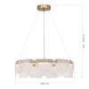 Подвесные светильники ST Luce SL6021.203.54 VOILE