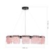 Подвесные светильники ST Luce SL6021.403.66 VOILE