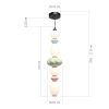 Подвесные светильники ST Luce SL6134.453.01 FLORENTINI