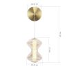 Настенные светильники ST Luce SL6136.201.01 SPINE