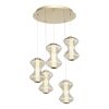 Подвесные светильники ST Luce SL6136.233.01 SPINE