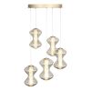 Подвесные светильники ST Luce SL6136.233.01 SPINE