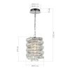 Подвесные светильники ST Luce SL6137.103.01 STROZZI
