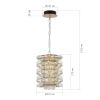 Подвесные светильники ST Luce SL6137.203.04 STROZZI