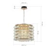 Подвесные светильники ST Luce SL6137.203.08 STROZZI