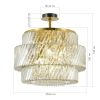 Потолочные светильники ST Luce SL6138.313.12 RITZ