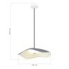 Подвесные светильники ST Luce SL6208.701.12 OASIS