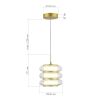Подвесные светильники ST Luce SL6239.203.03 FRITTELA