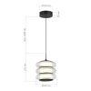Подвесные светильники ST Luce SL6239.403.03 FRITTELA