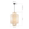 Подвесные светильники ST Luce SL6241.523.01 Alma