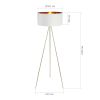Торшеры ST Luce SL6242.505.01 FUEGO
