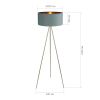 Торшеры ST Luce SL6242.705.01 FUEGO