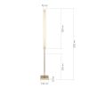 Торшеры ST Luce SL6245.205.01 FAGY